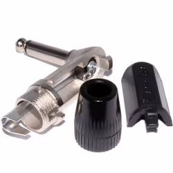kenable 006176 cable gender changer 6.35 Black