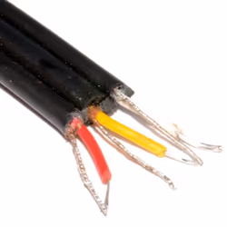 kenable 006178 composite video cable 0.2 m 3 x RCA Black