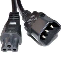 kenable 006184 power cable Black 5 m C14 coupler C5 coupler