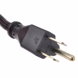kenable Power Cord   US 3 Pin Plug to C13 IEC Mains Lead Cable 2m
