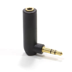 kenable 006215 cable gender changer 3.5 mm Black