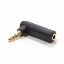 kenable 006215 cable gender changer 3.5 mm Black