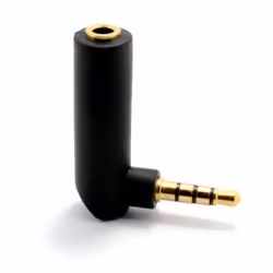 kenable 006240, 3.5mm, 3.5mm, Black