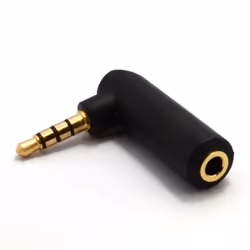 kenable 006240 cable gender changer 3.5mm Black