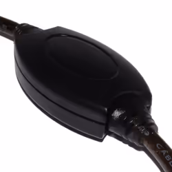 kenable 006275 USB cable USB 2.0 20 m USB A Black