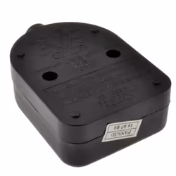 kenable 006277 socket-outlet Type G (BS 1363) Black