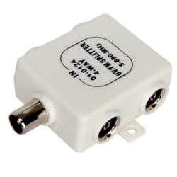 kenable 006292 cable splitter/combiner White