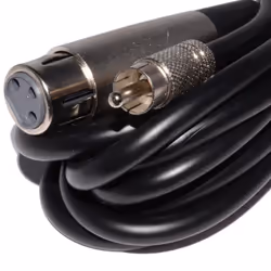 kenable 006300 audio cable 2 m XLR (3-pin) RCA Black