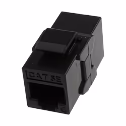 kenable RJ45 Panel Mount Coupler Pass Through Module Cat5E UTP For Load Bar