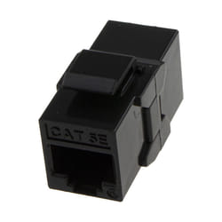 kenable RJ45 Panel Mount Coupler Pass Through Module Cat5E UTP For Load Bar