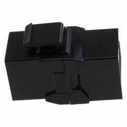 kenable RJ45 Panel Mount Coupler Pass Through Module Cat5E UTP For Load Bar
