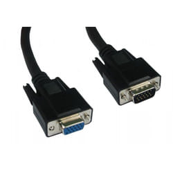 kenable 006365 VGA cable 5 m VGA (D-Sub) Black