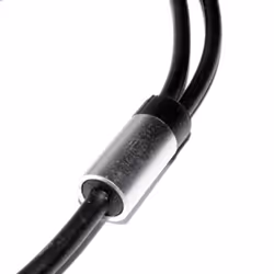 kenable 006381 audio splitter Black