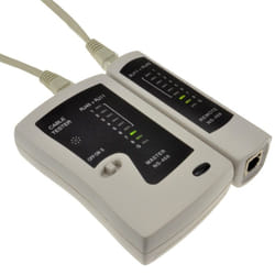 kenable 006392 network cable tester Black, Grey