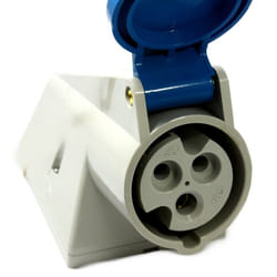 kenable 006405 socket-outlet Blue, White