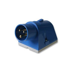 kenable 006427 electrical power plug Blue