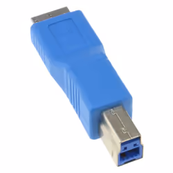 kenable USB 3.0 SuperSpeed Converter B Type Male to Micro USB Male Plug