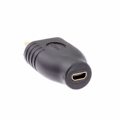 kenable 006433, HDMI A, HDMI Micro D, Black