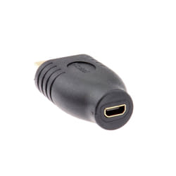kenable 006433 cable gender changer HDMI A HDMI Micro D Black