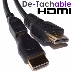 kenable 006434 HDMI cable 2 m HDMI Type D (Micro) HDMI Type A (Standard) Black