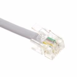 kenable 004458 telephone cable 2 m White