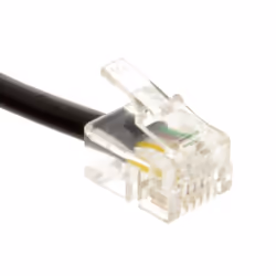 kenable 006468 telephone cable 1 m Black