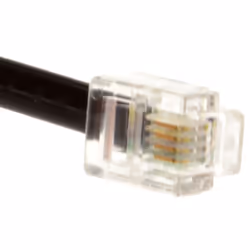 kenable 006469 telephone cable 2 m Black