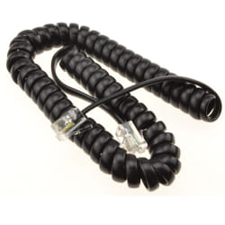 kenable 006494 telephone cable 2 m Black