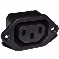 kenable 006508, Black, 250 V, 10 A, 10 g, 1 pc(s)