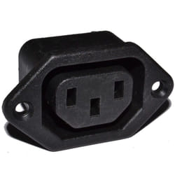 kenable 006508 socket-outlet Black
