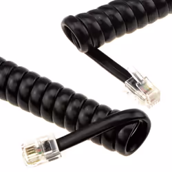 kenable 006522 telephone cable 5 m Black
