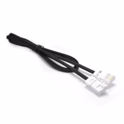 kenable 006529 telephone cable 1 m Black