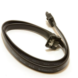 kenable 006548 SATA cable 0.5 m SATA 7-pin Black