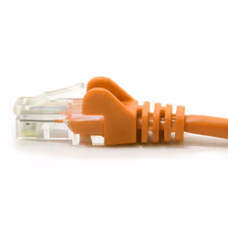 kenable Orange Network Ethernet RJ45 Cat5E CCA UTP PATCH 26AWG Cable Lead 2m