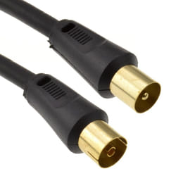 kenable 006570 coaxial cable RG-59/U 2 m RF Black
