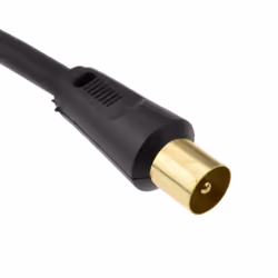 kenable 006570 coaxial cable RG-59/U 2 m RF Black