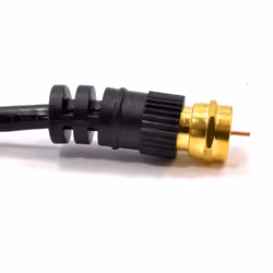 kenable 006597 coaxial cable RG-59/U 1.5 m RF (F-type) Black