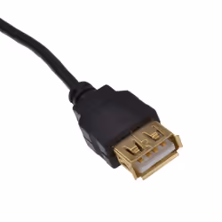 kenable 006621 USB cable USB 2.0 3 m USB A Black