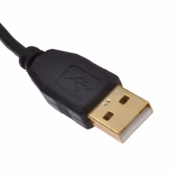 kenable 006622 USB cable USB 2.0 1.8 m USB A Black