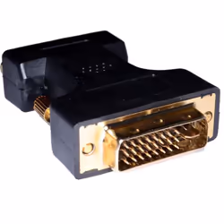 kenable 006638, DVI-A, VGA, Black