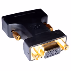 kenable 006638 cable gender changer DVI-A VGA Black