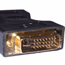 kenable 006638 cable gender changer DVI-A VGA Black