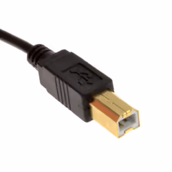 kenable 006645 USB cable USB 2.0 3 m USB A USB B Black