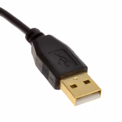 kenable 006646 USB cable USB 2.0 5 m USB A USB B Black