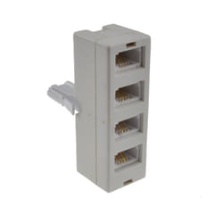 kenable 006647 telephone splitter Grey
