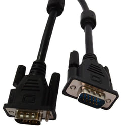 kenable 006684 VGA cable 1 m VGA (D-Sub) Black