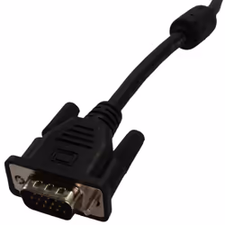 kenable 006684 VGA cable 1 m VGA (D-Sub) Black