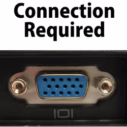 kenable 006684 VGA cable 1 m VGA (D-Sub) Black