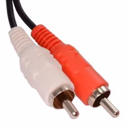 kenable 006690 audio cable 0.5 m 2 x RCA Black, Red, White