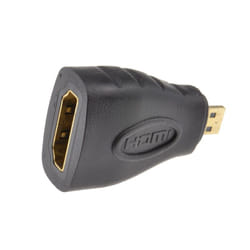 kenable 006772 cable gender changer Micro HDMI HDMI Black